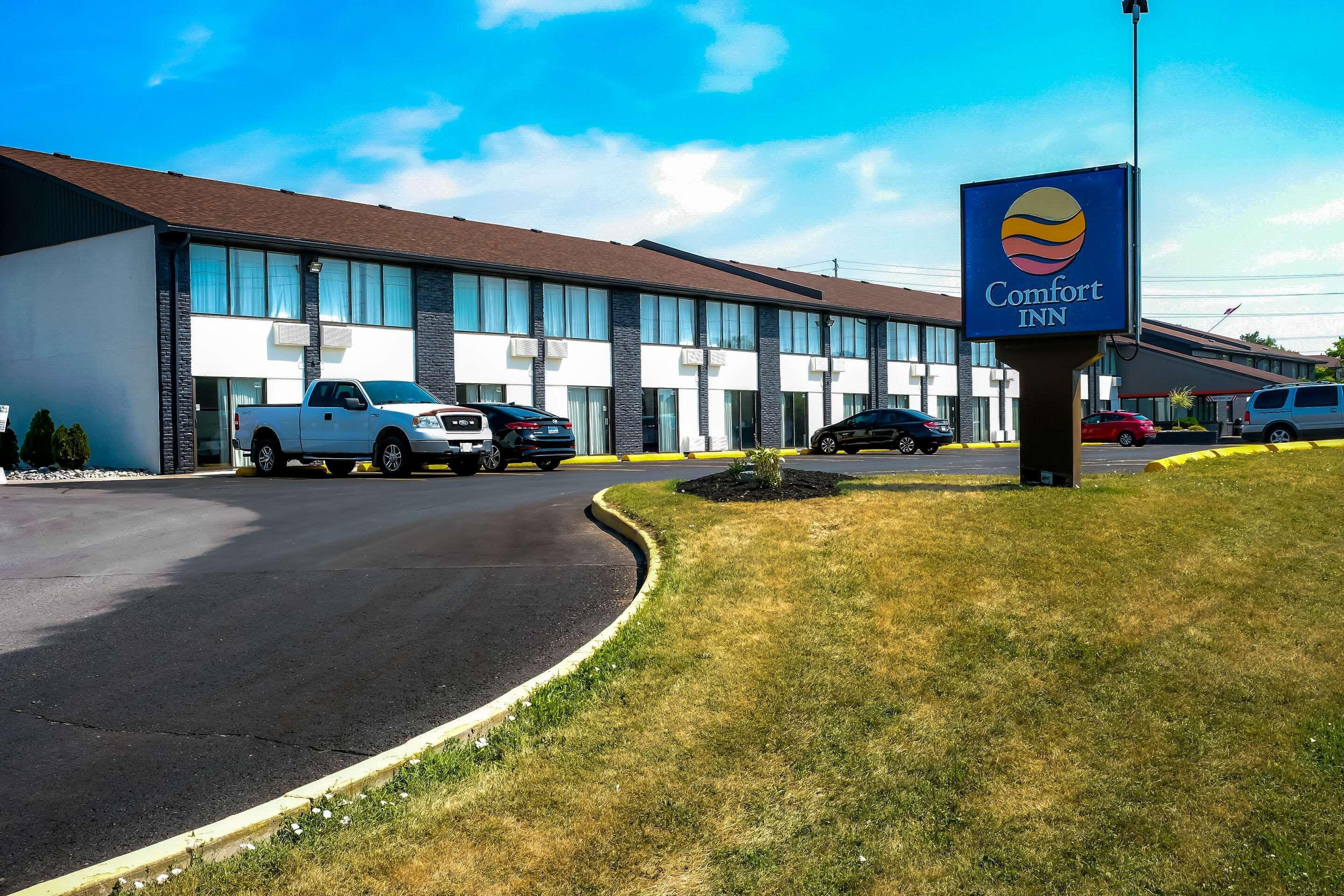 Comfort Inn Belleville Buitenkant foto