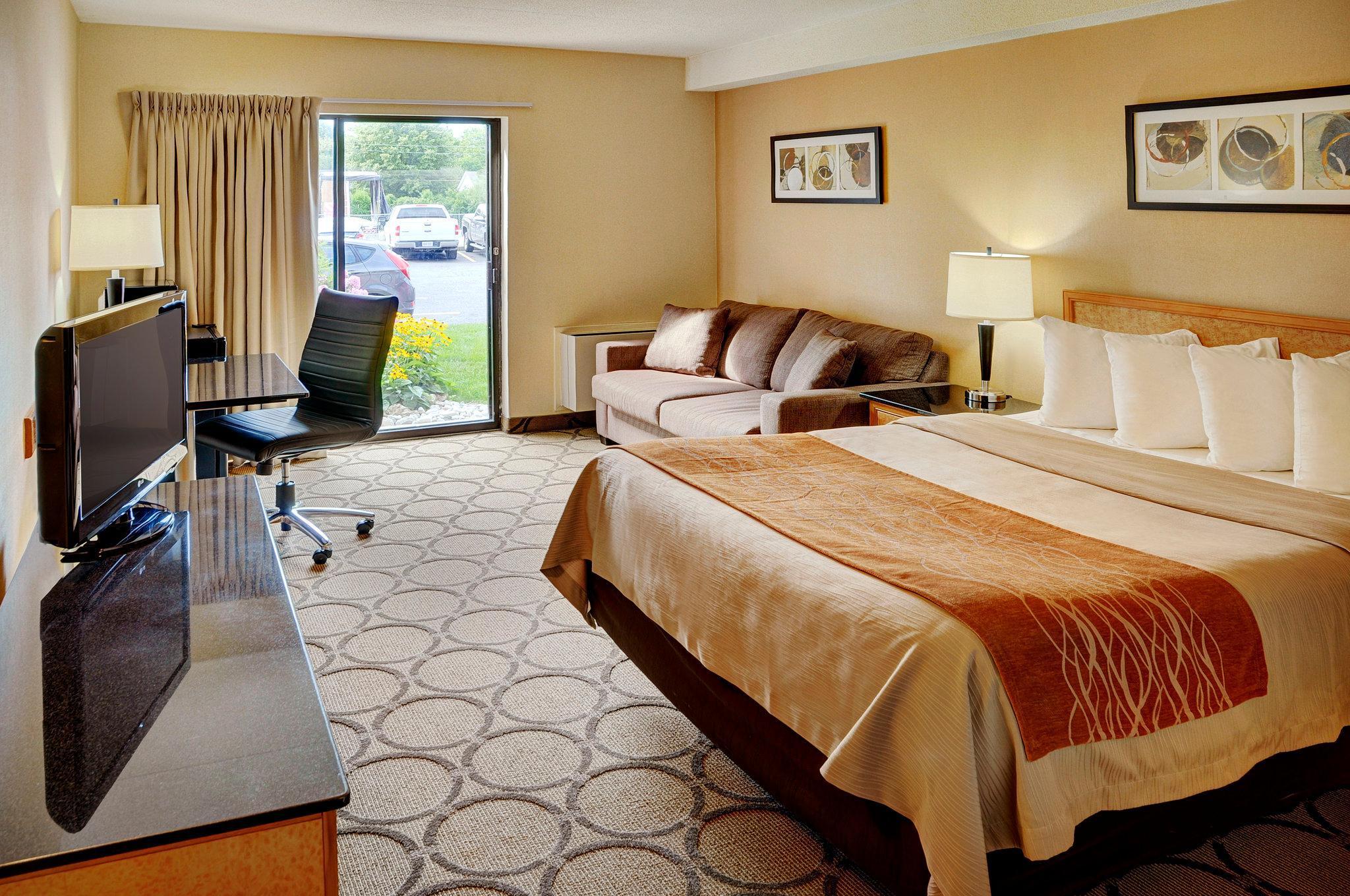 Comfort Inn Belleville Buitenkant foto