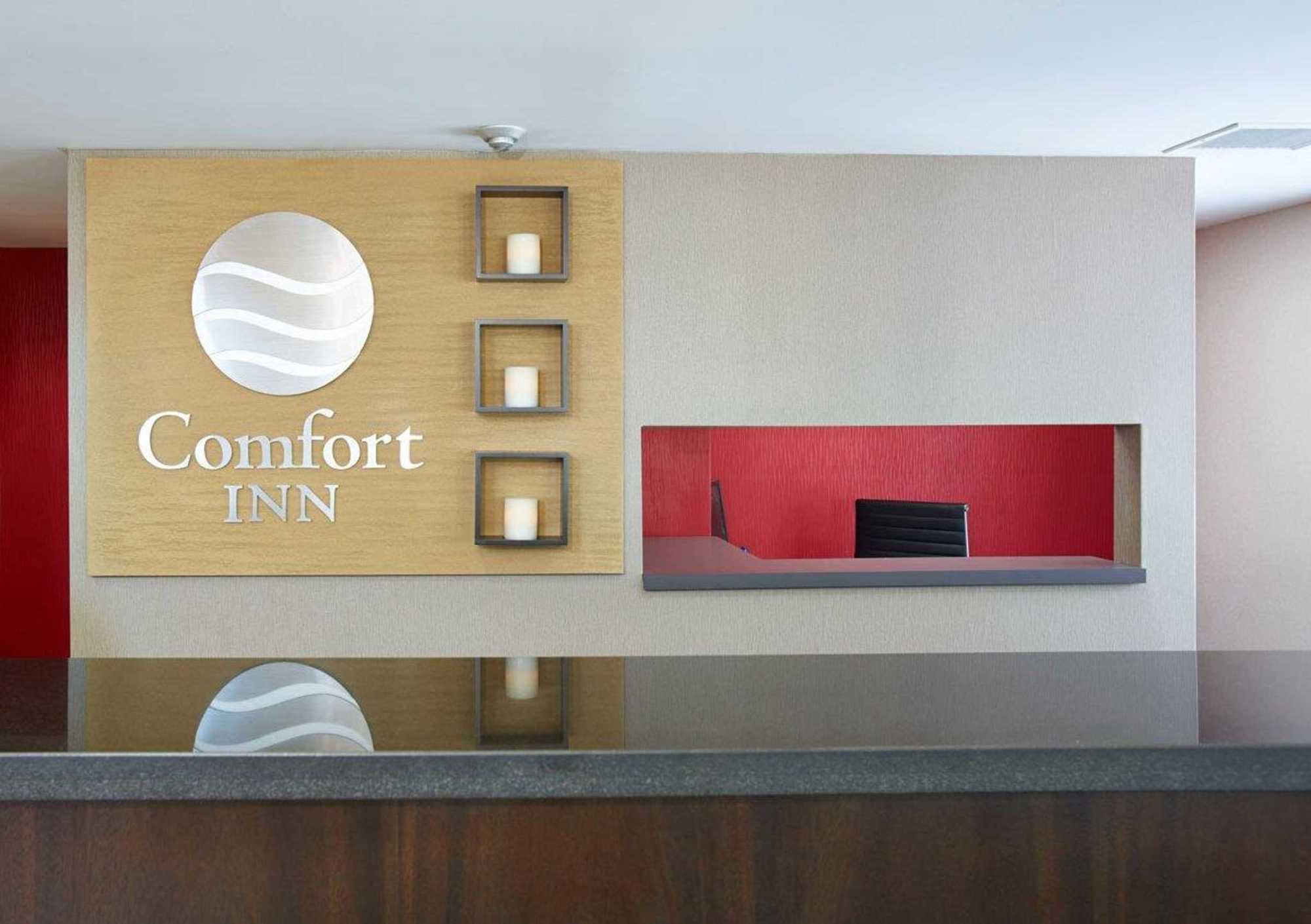Comfort Inn Belleville Interieur foto